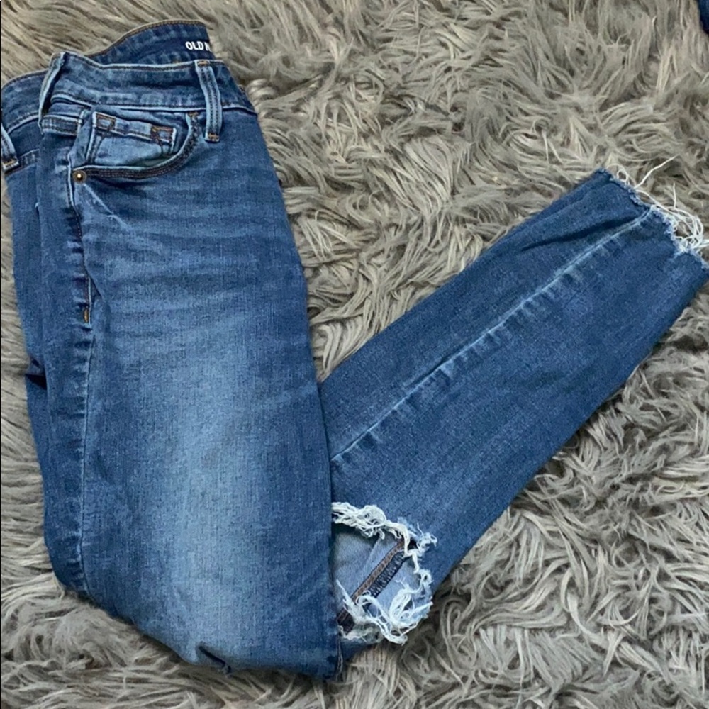 Mid Rise Jeans